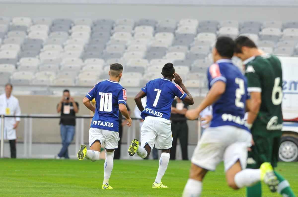 Cruzeiro joga contra o Gois, neste domingo, no Mineiro