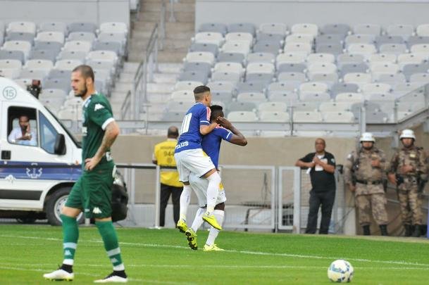 Cruzeiro joga contra o Gois, neste domingo, no Mineiro