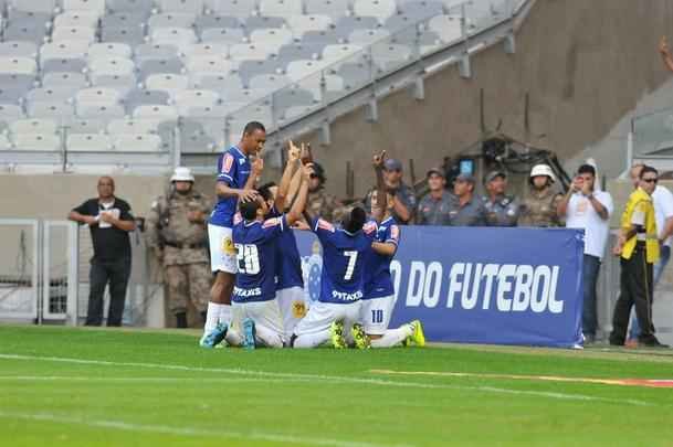 Cruzeiro joga contra o Gois, neste domingo, no Mineiro