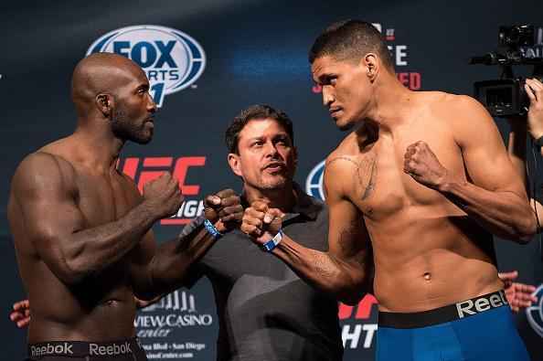 Imagens da pesagem do UFC Fight Night 71, em San Diego - Kevin Casey x Ildemar Maraj 