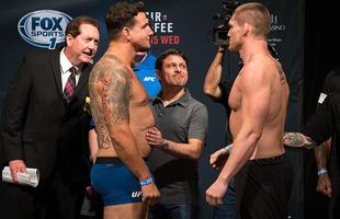 Imagens da pesagem do UFC Fight Night 71, em San Diego - Frank Mir x Todd Duffe