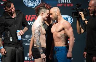 Imagens da pesagem do UFC Fight Night 71, em San Diego - Scott Jorgensen x Manny Gamburyan 