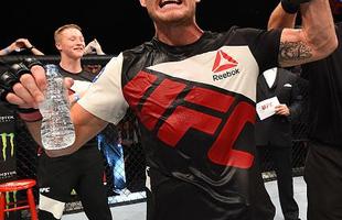 Michael Bisping venceu Thales Leites por deciso dividida na luta principal do UFC em Glasgow