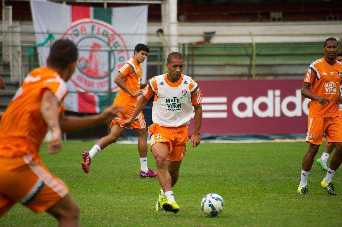 Exemplo de raa no Galo, Pierre deixou o clube este ano. Acertou a transferncia para o Fluminense.