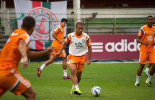 Exemplo de raa no Galo, Pierre deixou o clube este ano. Acertou a transferncia para o Fluminense.