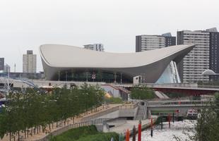 Parque Aqutico, no Parque Olimpico de Londres