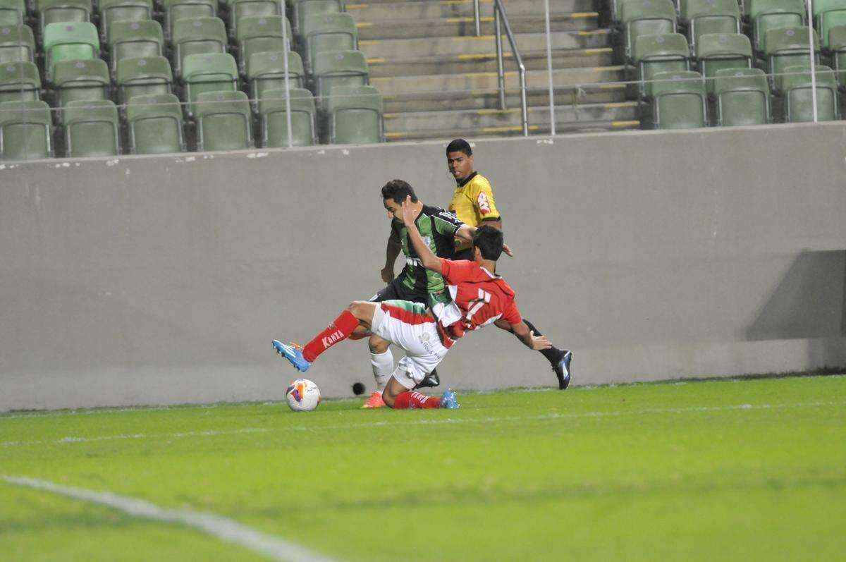 Fotos do jogo entre Amrica e Boa, no Independncia, pela 14 rodada da Srie B do Brasileiro