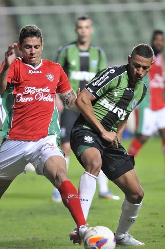 Fotos do jogo entre Amrica e Boa, no Independncia, pela 14 rodada da Srie B do Brasileiro