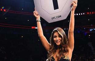 Fotos das lutas e bastidores do UFC em Chicago - Arianny Celeste