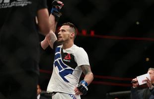 Fotos das lutas e bastidores do UFC em Chicago - James Krause finalizou Daron Cruickshank com um mata-leo no primeiro round