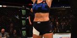 Fotos das lutas e bastidores do UFC em Chicago - Miesha Tate derrotou (roupa preta) Jessica Eye por deciso unnime