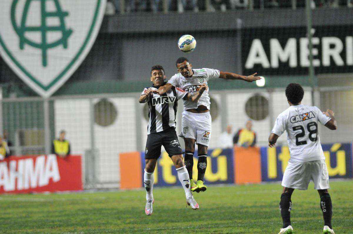 Imagens do jogo entre Atltico e Figueirense, pela 15 rodada do Brasileiro, no Independncia