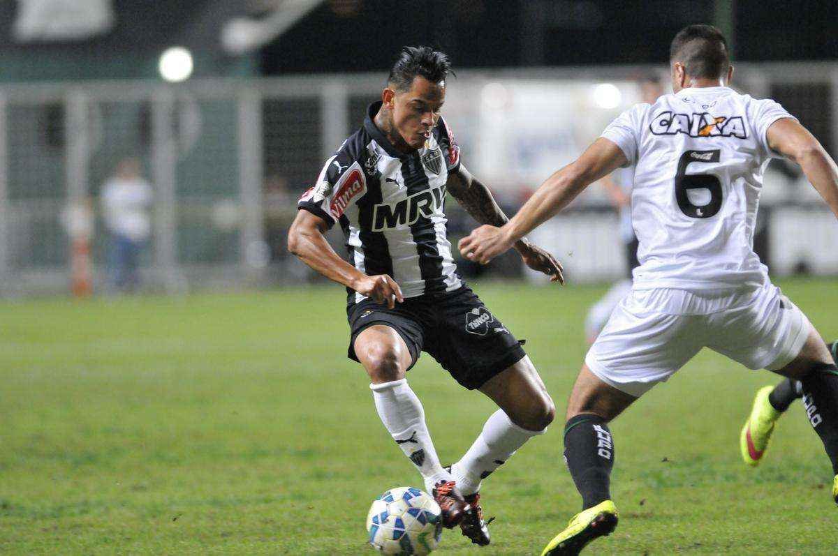 Imagens do jogo entre Atltico e Figueirense, pela 15 rodada do Brasileiro, no Independncia