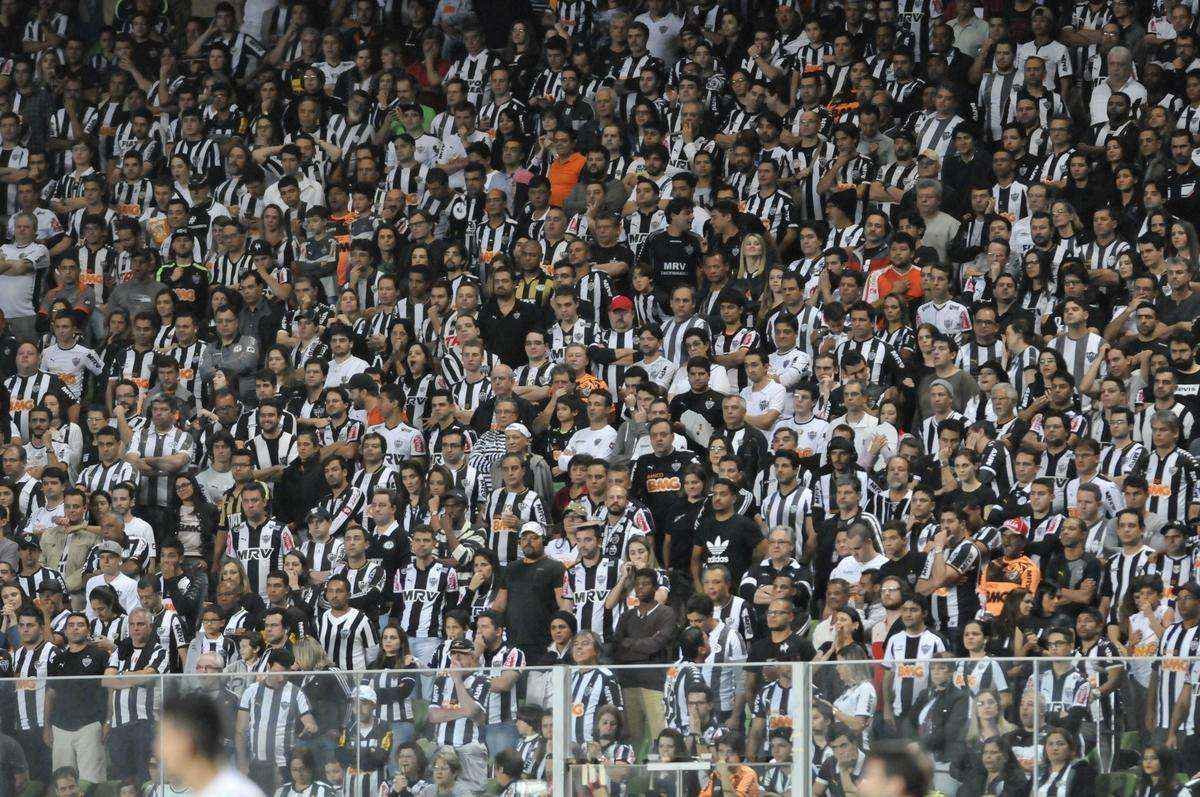 Imagens do jogo entre Atltico e Figueirense, pela 15 rodada do Brasileiro, no Independncia