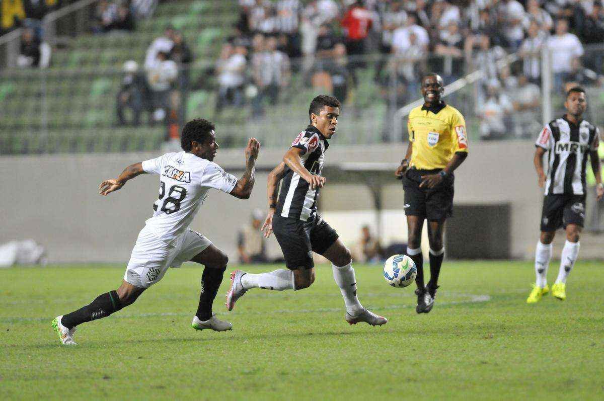 Imagens do jogo entre Atltico e Figueirense, pela 15 rodada do Brasileiro, no Independncia