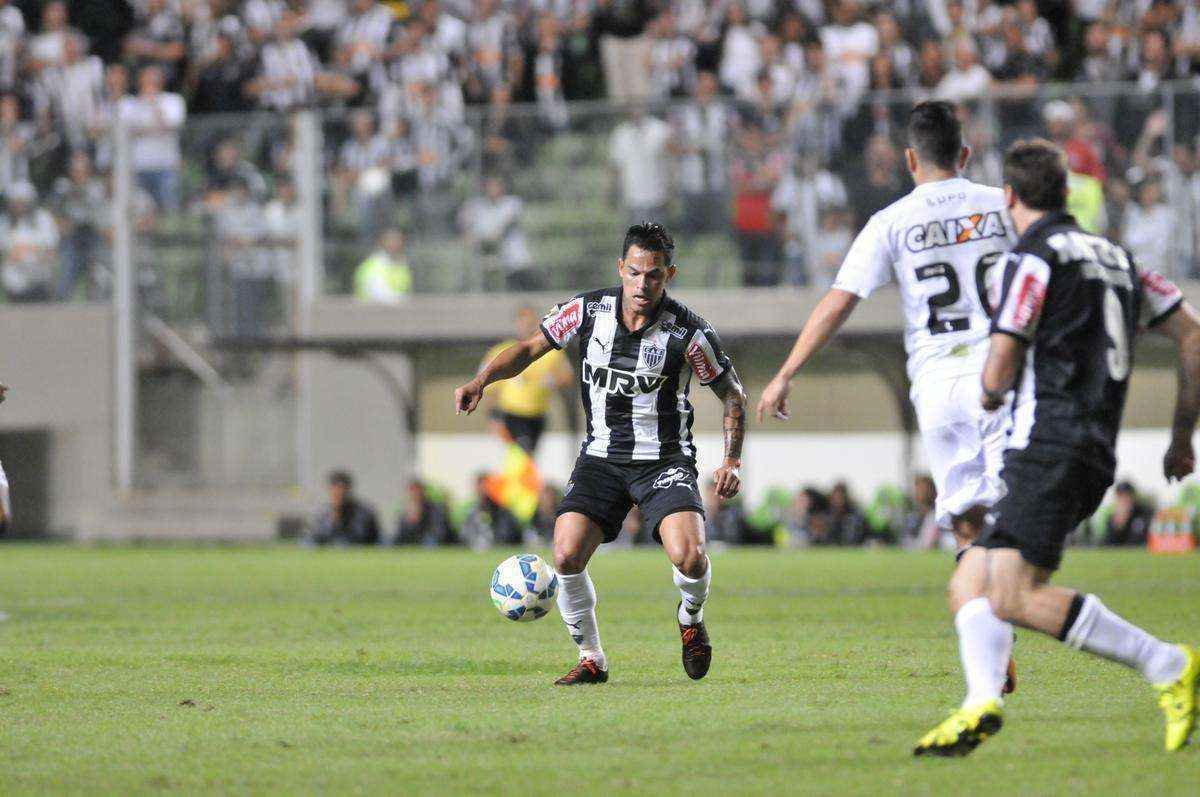 Imagens do jogo entre Atltico e Figueirense, pela 15 rodada do Brasileiro, no Independncia