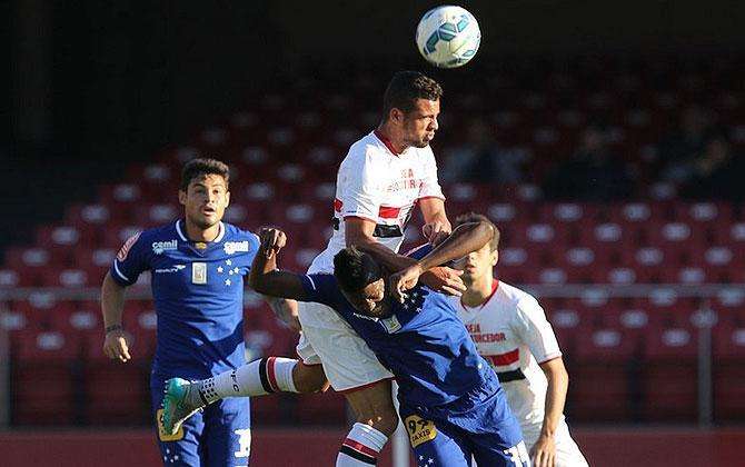 Equipe celeste perdeu mais um jogo sob o comando do tcnico Vanderlei Luxemburgo