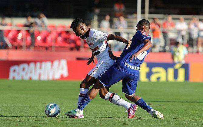 Equipe celeste perdeu mais um jogo sob o comando do tcnico Vanderlei Luxemburgo