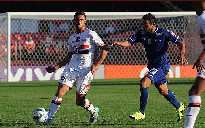 Equipe celeste perdeu mais um jogo sob o comando do tcnico Vanderlei Luxemburgo