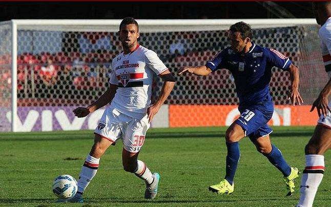 Equipe celeste perdeu mais um jogo sob o comando do tcnico Vanderlei Luxemburgo