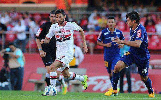 Equipe celeste perdeu mais um jogo sob o comando do tcnico Vanderlei Luxemburgo