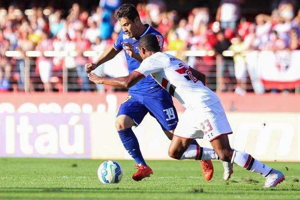 Equipe celeste perdeu mais um jogo sob o comando do tcnico Vanderlei Luxemburgo