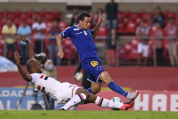 Equipe celeste perdeu mais um jogo sob o comando do tcnico Vanderlei Luxemburgo