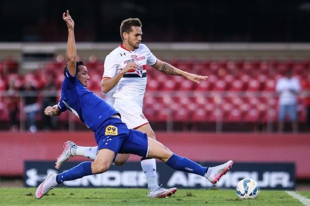 Equipe celeste perdeu mais um jogo sob o comando do tcnico Vanderlei Luxemburgo