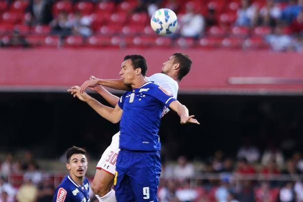 Equipe celeste perdeu mais um jogo sob o comando do tcnico Vanderlei Luxemburgo
