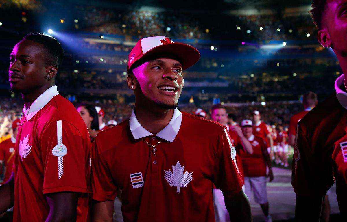 Veja imagens da festa de encerramento do Pan de Toronto