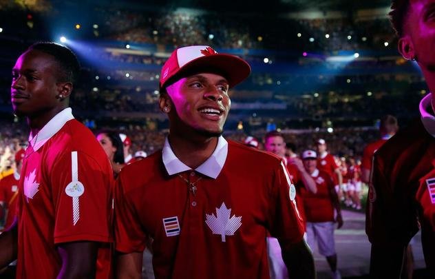 Veja imagens da festa de encerramento do Pan de Toronto