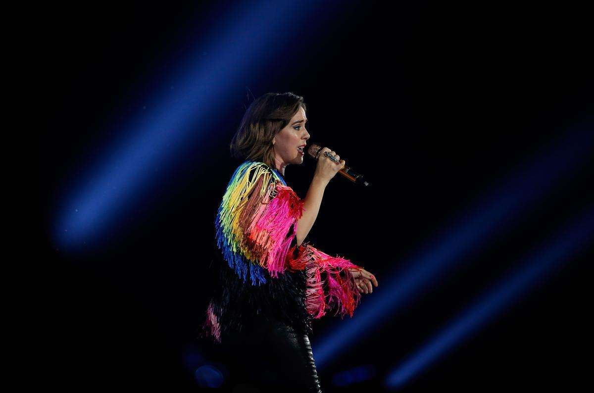 Veja imagens da festa de encerramento do Pan de Toronto