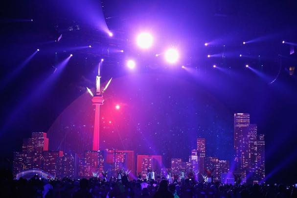 Veja imagens da festa de encerramento do Pan de Toronto