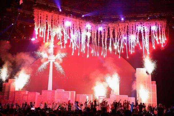 Veja imagens da festa de encerramento do Pan de Toronto