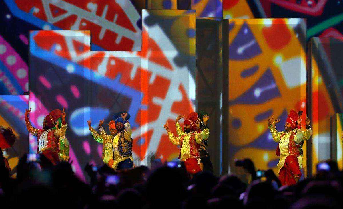 Veja imagens da festa de encerramento do Pan de Toronto