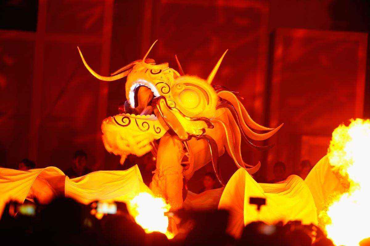 Veja imagens da festa de encerramento do Pan de Toronto