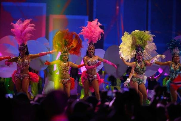 Veja imagens da festa de encerramento do Pan de Toronto