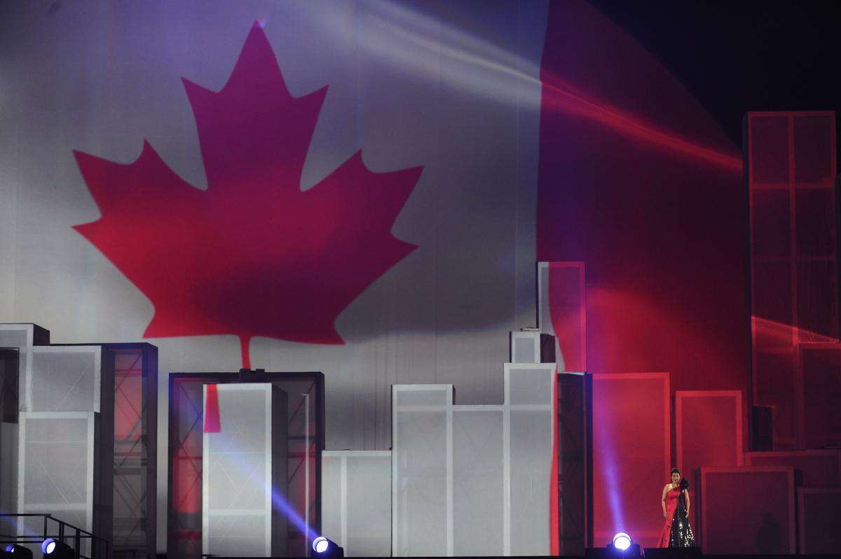 Veja imagens da festa de encerramento do Pan de Toronto