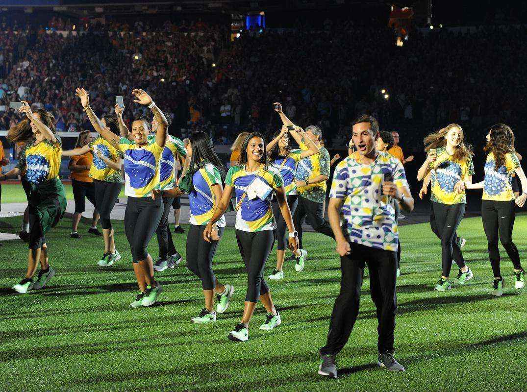 Veja imagens da festa de encerramento do Pan de Toronto