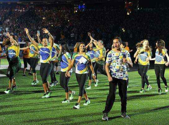 Veja imagens da festa de encerramento do Pan de Toronto