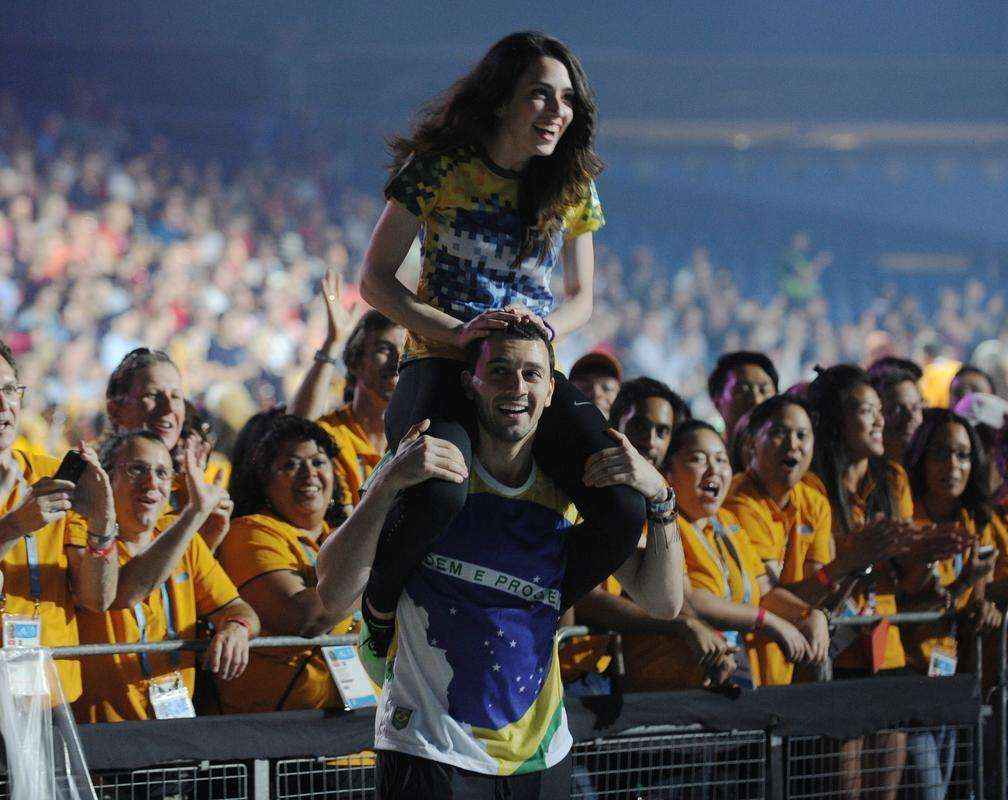 Veja imagens da festa de encerramento do Pan de Toronto