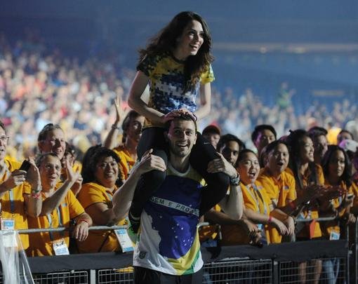 Veja imagens da festa de encerramento do Pan de Toronto