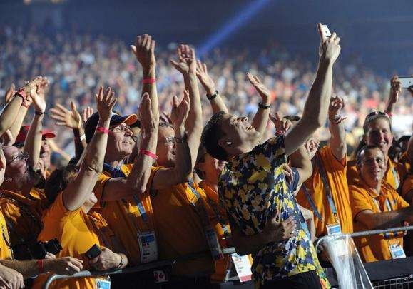 Veja imagens da festa de encerramento do Pan de Toronto