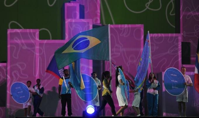 Veja imagens da festa de encerramento do Pan de Toronto