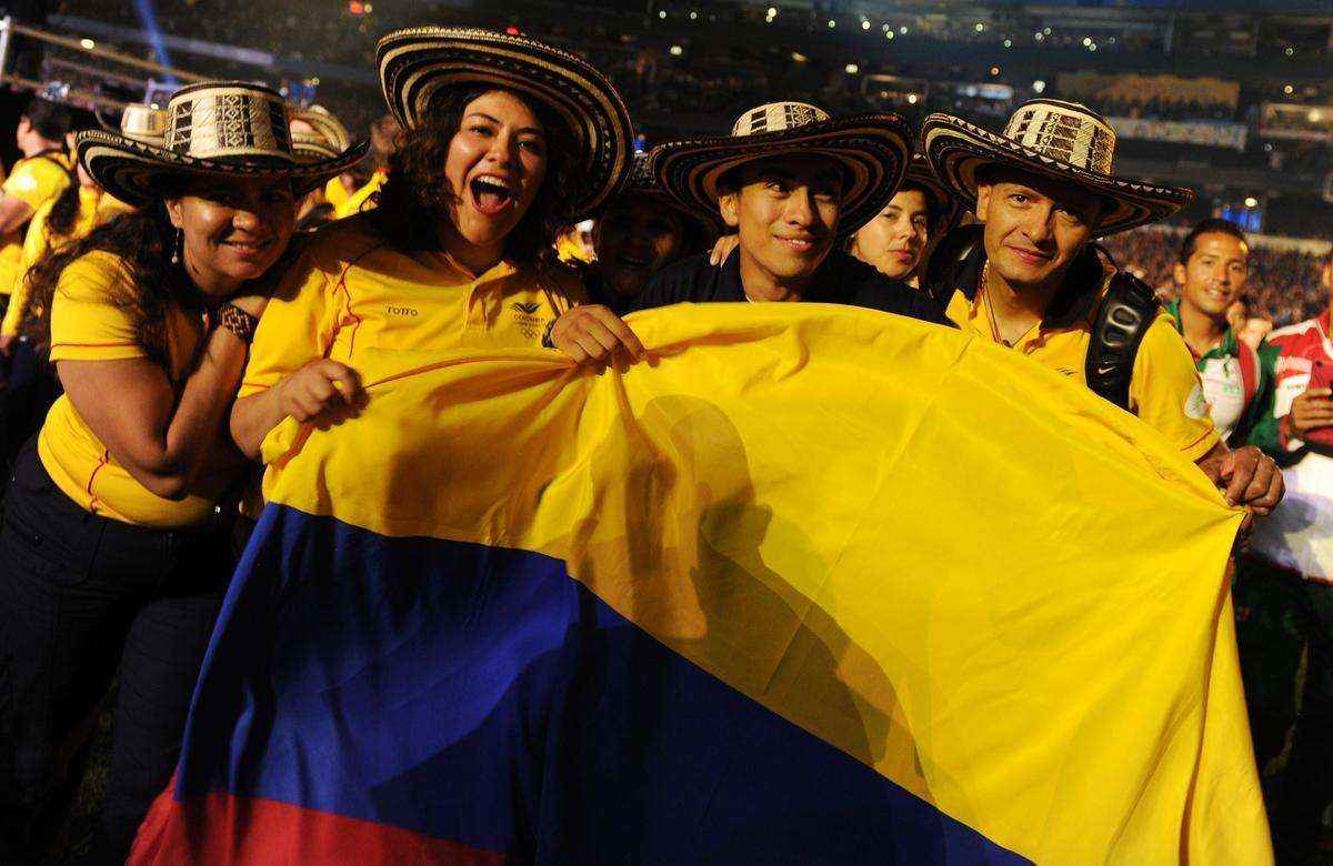 Veja imagens da festa de encerramento do Pan de Toronto