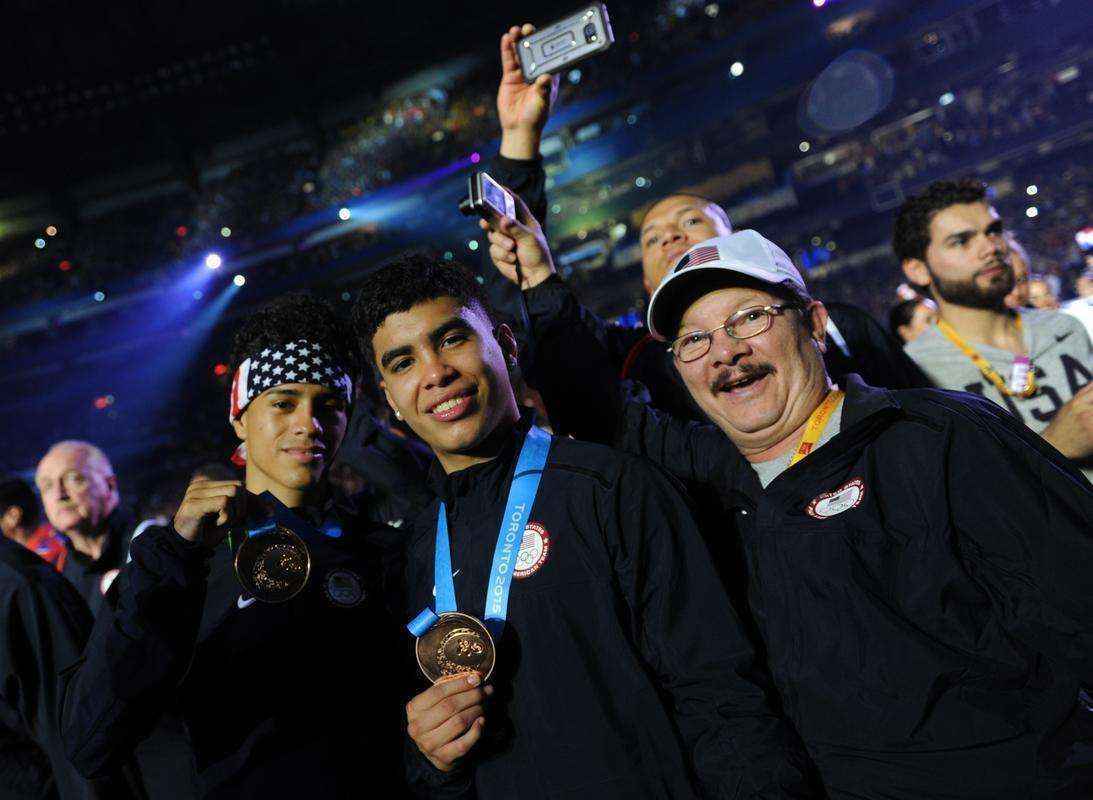 Veja imagens da festa de encerramento do Pan de Toronto