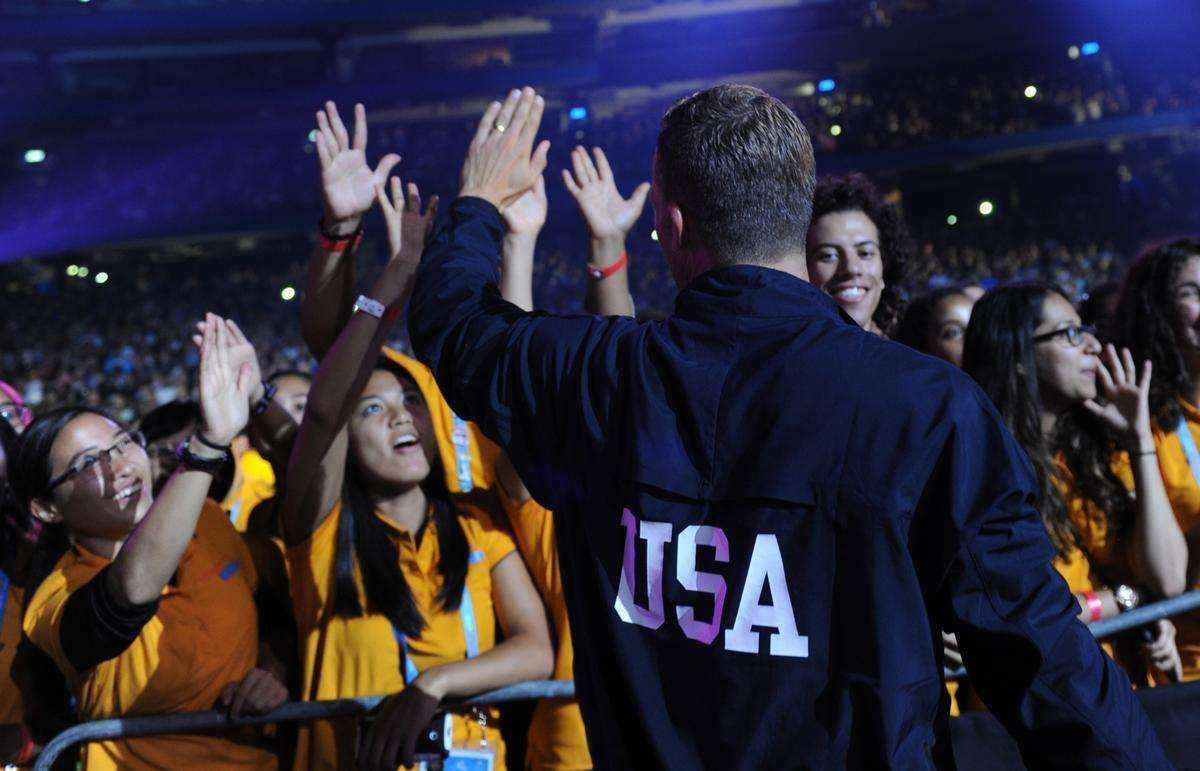 Veja imagens da festa de encerramento do Pan de Toronto
