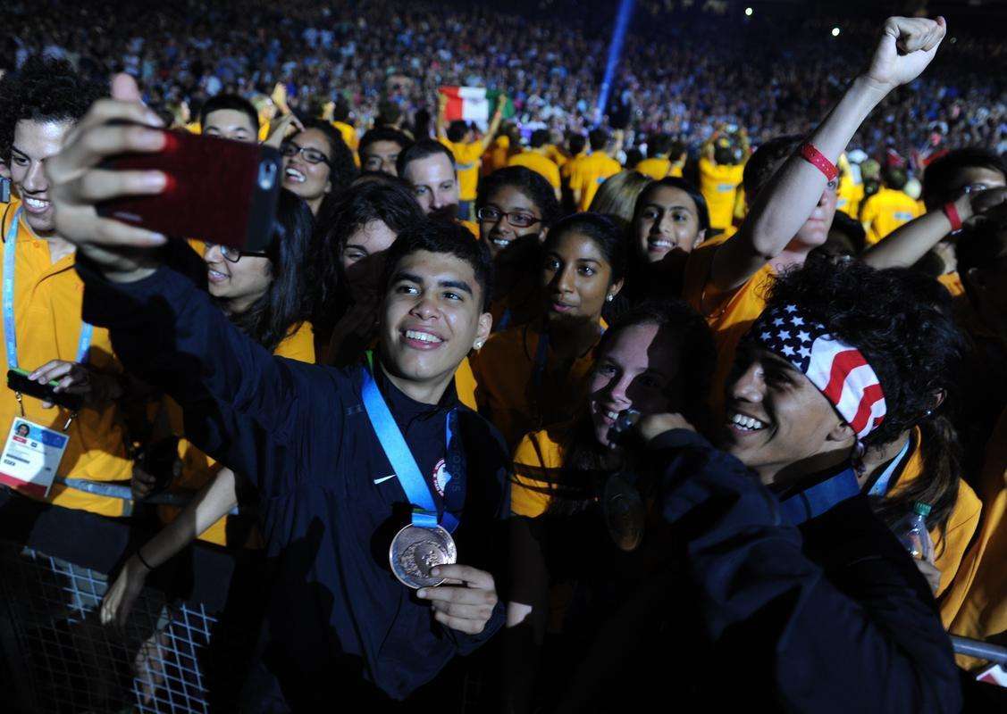 Veja imagens da festa de encerramento do Pan de Toronto