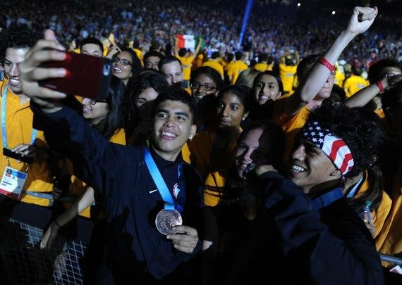 Veja imagens da festa de encerramento do Pan de Toronto