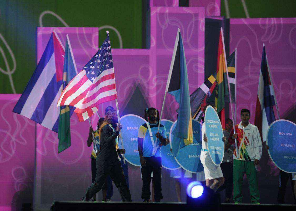 Veja imagens da festa de encerramento do Pan de Toronto